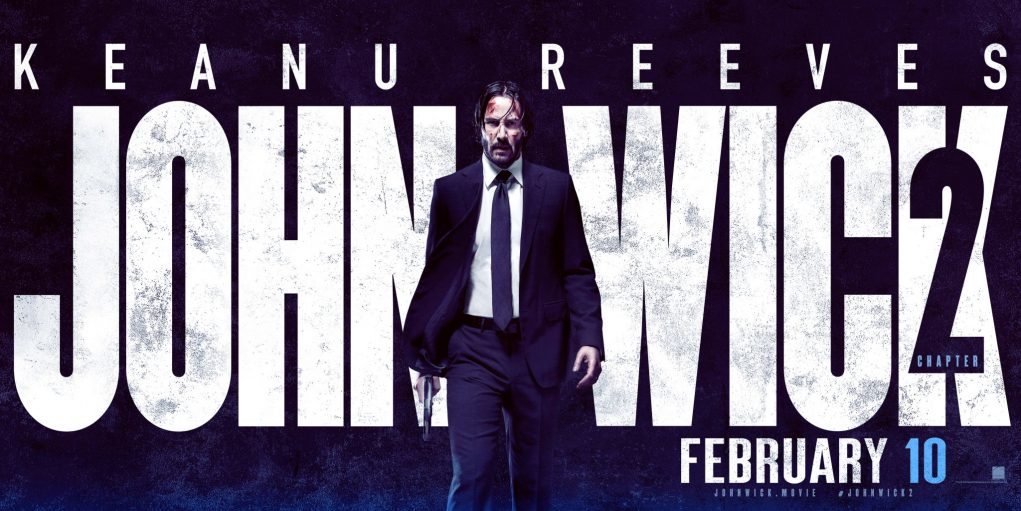 Keanu Reeves trailer John Wick 3