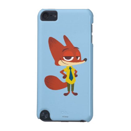 Nick Wilde Sly Fox iPod Touch (5th Generation) Cover
