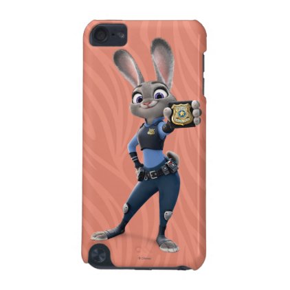 Judy Hopps Showing Badge 2 iPod Touch 5G Cover