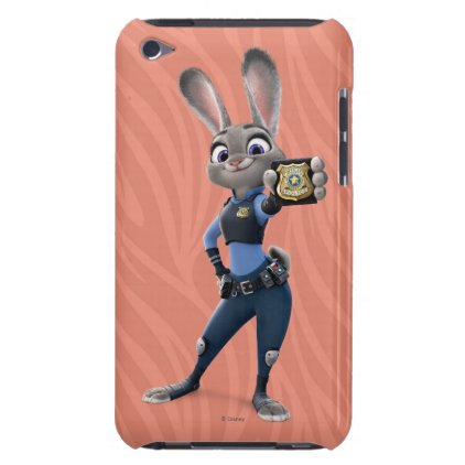 Judy Hopps Showing Badge 2 iPod Touch Case-Mate Case