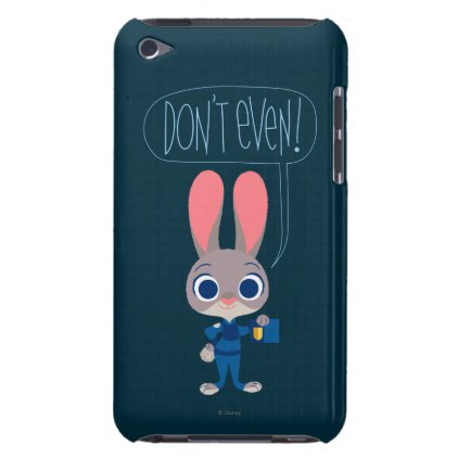 Judy - Don't Even Barely There iPod Cover