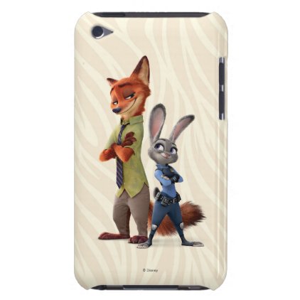 Nick & Judy Pose 2 2 iPod Touch Cover