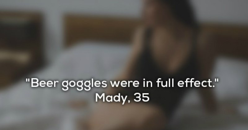 hilarious descriptions of one night stands in six words or less