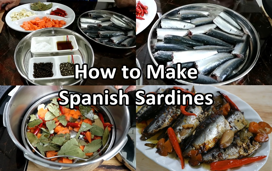 How to Make Spanish Sardines-food and recipes