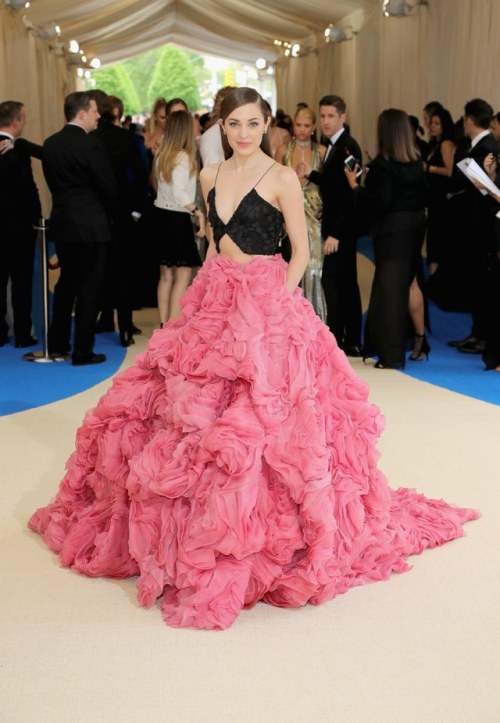 Met Gala 2017 Fashion - Like this? Laura Osnes in Christian...