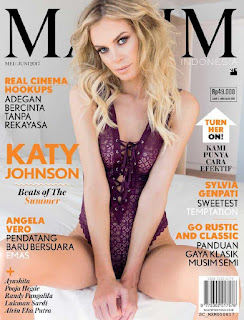 Maxim Indonesia – Mei – Juni 2017 - Model Majalah Pria Dewasa