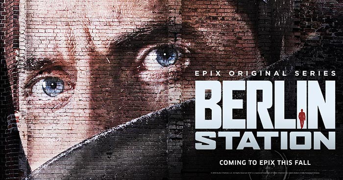 'Berlin Station' (estrenos HBO - junio 2017)