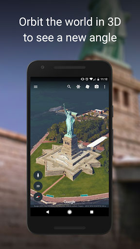 تطبيق Google Earth يحصل على تحديث جديد