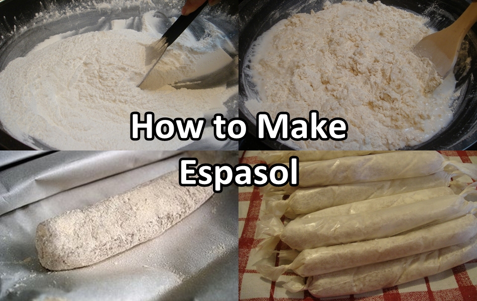 How to Make Espasol-food and recipes