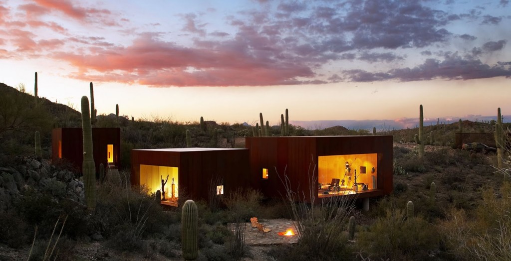Desert Nomad House