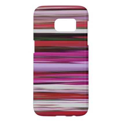 Abstract #2: Red blur Samsung Galaxy S7 Case