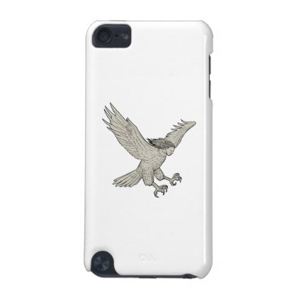 Harpy Swooping Drawing iPod Touch (5th Generation) Cover