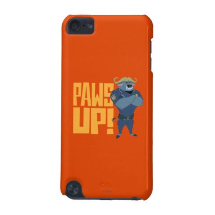 Paws Up! iPod Touch (5th Generation) Case