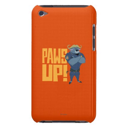 Paws Up! iPod Touch Cover
