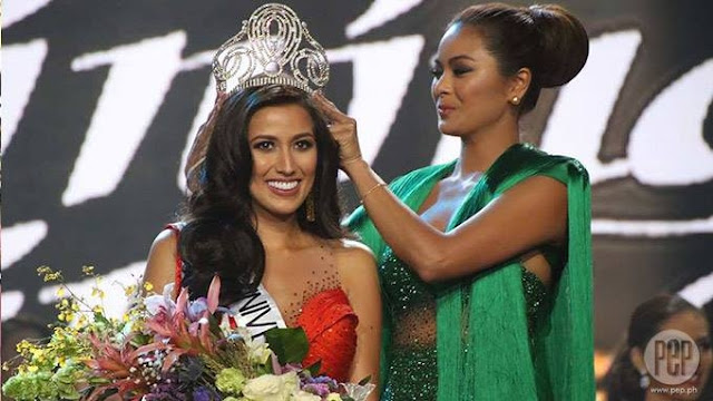 Rachel Peters Was Crowned As 2017 Miss Universe-Philippines in Binibining Pilipinas!