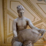 Fotos del Casino de Murcia, escultura neoclasica