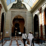 Fotos del Casino de Murcia, visita a la Galeria Central