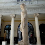 Fotos del Casino de Murcia, columnas del Patio Pompeyano