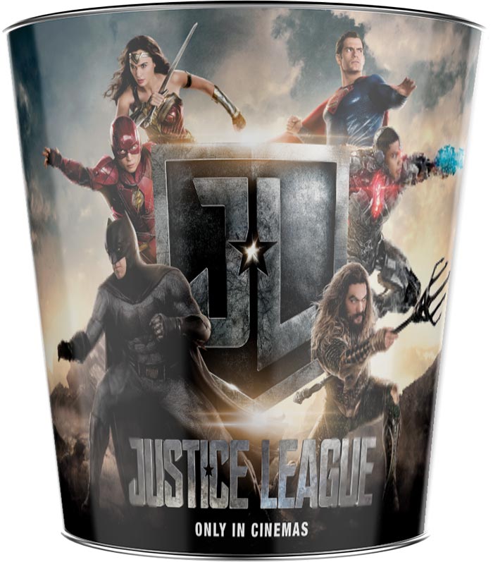 'Liga de la Justicia': Superman lidera las nuevas imágenes promocionales