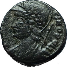 CONSTANTINE I the GREAT Founds Constantinople Original Ancient Roman Coin i66362