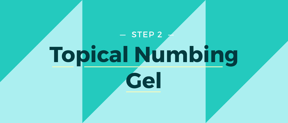 Step 2 Topical Numbing Gel