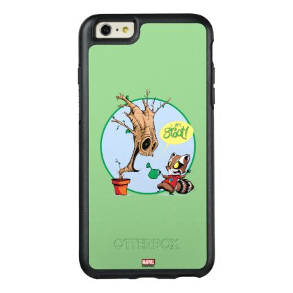 Guardians of the Galaxy | Watering Groot OtterBox iPhone 6/6s Plus Case