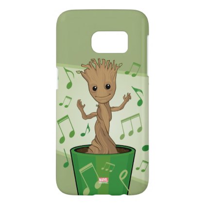 Guardians of the Galaxy | Dancing Baby Groot Samsung Galaxy S7 Case