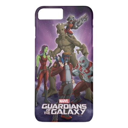 Guardians of the Galaxy | Group In Space iPhone 7 Plus Case