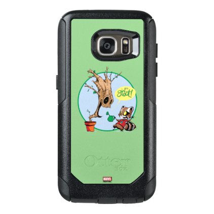 Guardians of the Galaxy | Watering Groot OtterBox Samsung Galaxy S7 Case