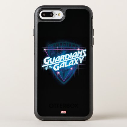 Guardians of the Galaxy | Retro Logo OtterBox Symmetry iPhone 7 Plus Case