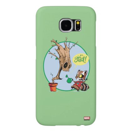 Guardians of the Galaxy | Watering Groot Samsung Galaxy S6 Case