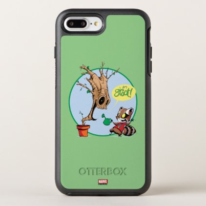 Guardians of the Galaxy | Watering Groot OtterBox Symmetry iPhone 7 Plus Case