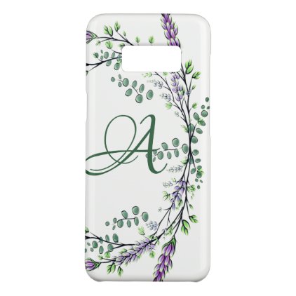 Lavender and Eucalyptus Case-Mate Samsung Galaxy S8 Case