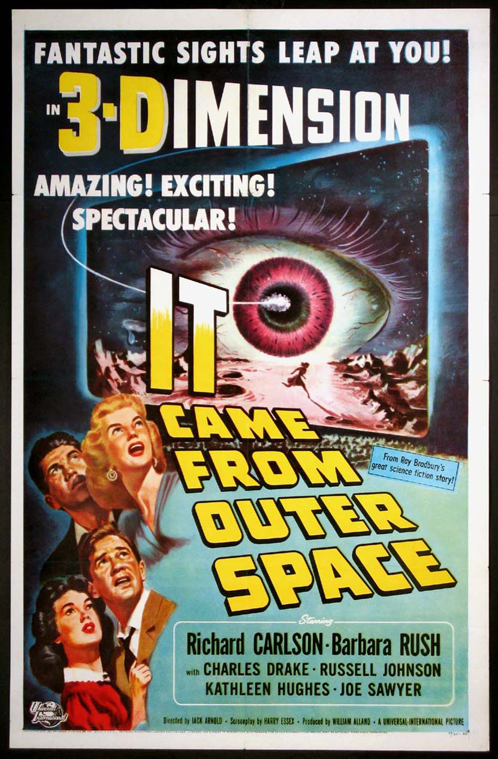 It Came From Outer Space - 1953