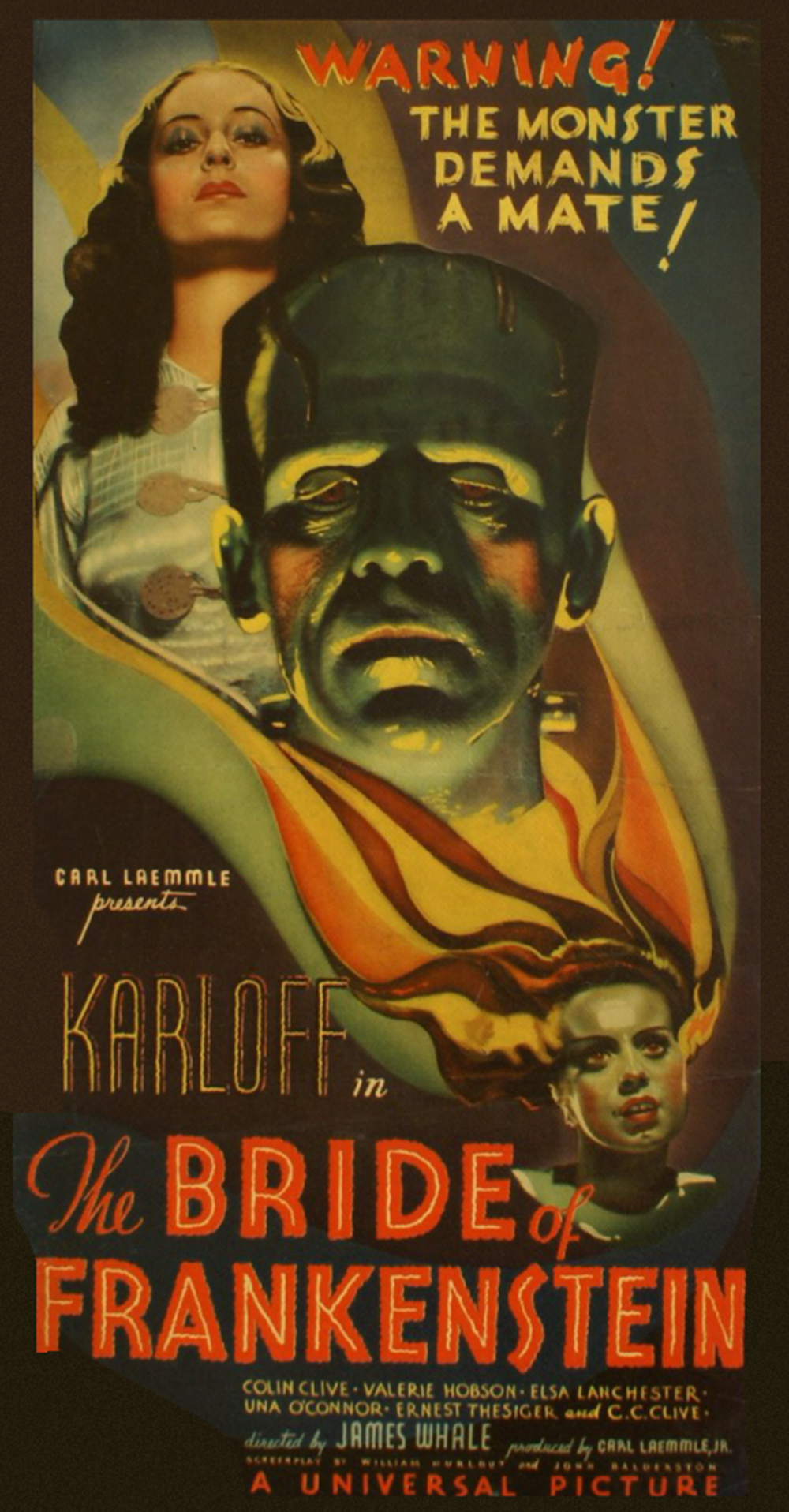 Bride of Frankenstein - 1935