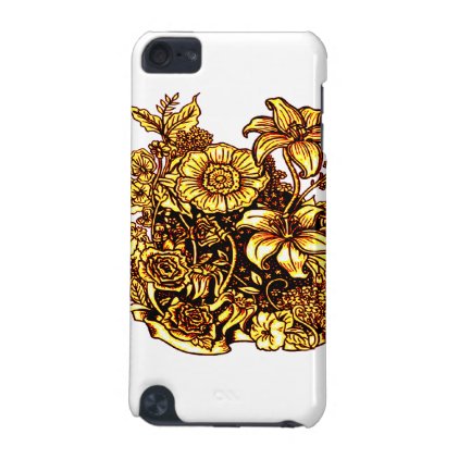 Flowers 3 iPod touch 5G case