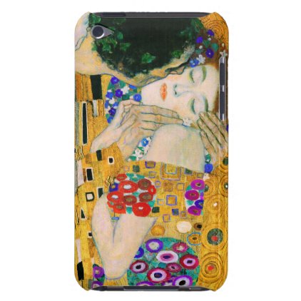 The Kiss by Gustav Klimt iPod Case-Mate Case
