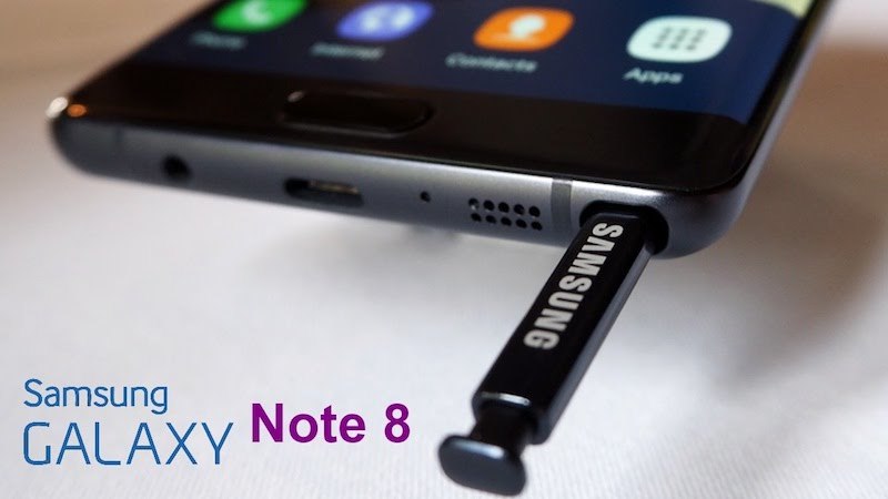 Galaxy Note 8, Samsung