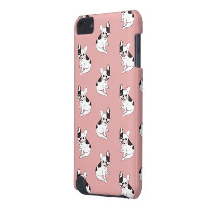 Fun playtime for the Single hooded pied Frenchie iPod Touch 5G Cover