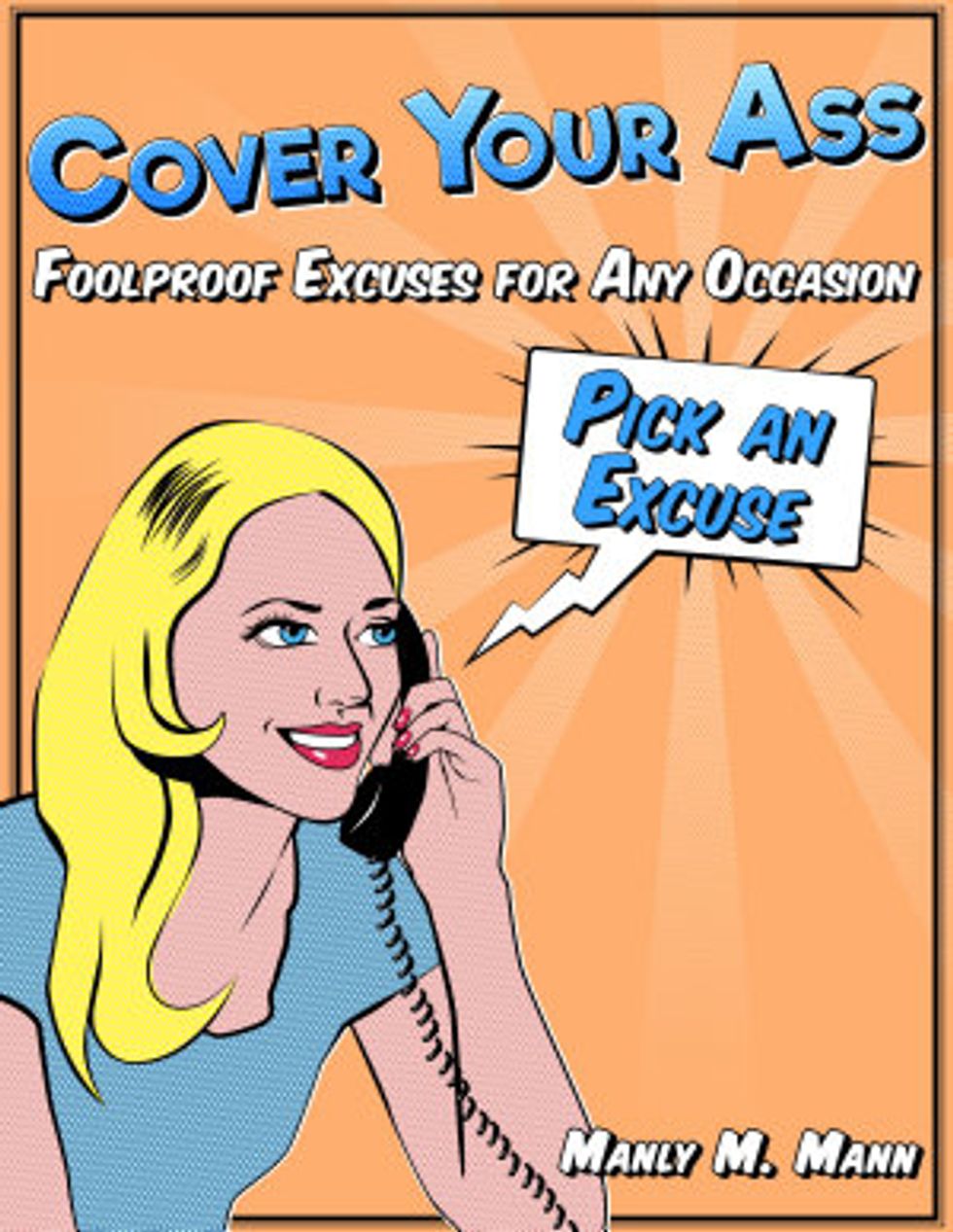 cover your ass book cover
