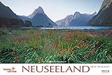 Neuseeland - Kalender 2017 - mit Wandplaner - Korsch-Verlag - Panorama-Format - 58 x 39 cm