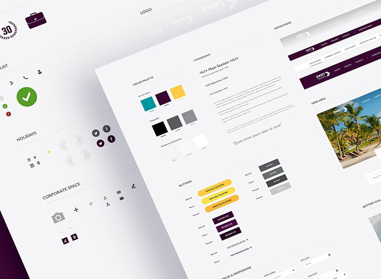 Process UI Style Guides