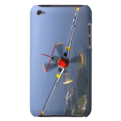P-51 Mustang Fighter Aircraft iPod Touch Case