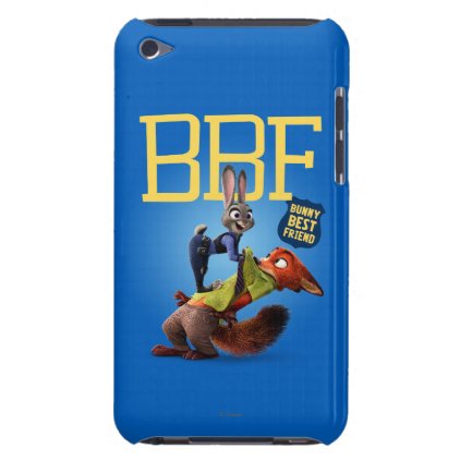 Bunny Best Friend iPod Touch Cover