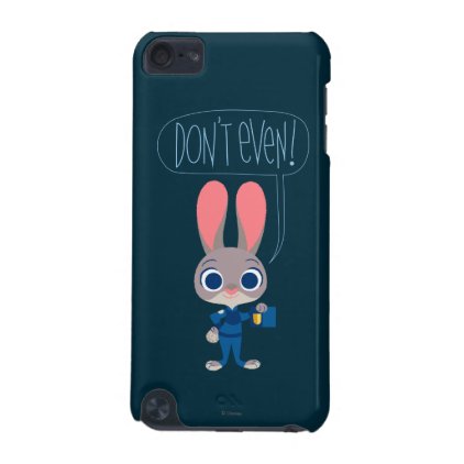 Judy - Don't Even iPod Touch 5G Cover