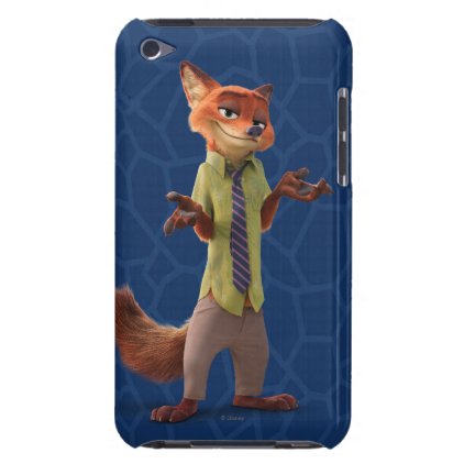 Nick Wilde Shadow iPod Touch Cover