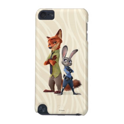 Nick & Judy Pose 2 2 iPod Touch 5G Cover
