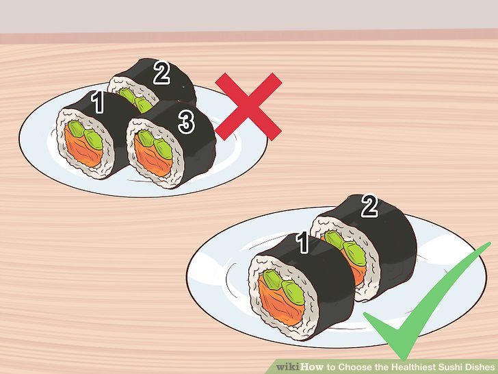 Choose the Healthiest Sushi Dishes Step 13.jpg