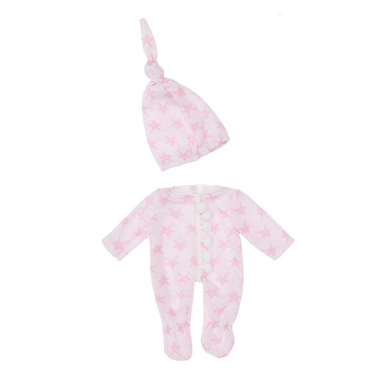 Foto pijama para muñeca Gordi de 28 centímetros de la marca de muñecas Así