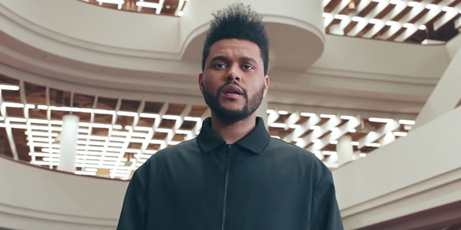 Watch the Weeknd’s New “Secrets” Video
